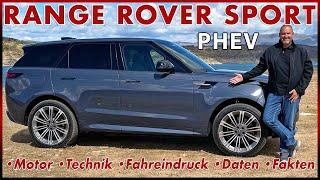 Range Rover Sport PHEV - Der beste Antrieb für das Luxus SUV? Probefahrt Verbrauch Test Review 2022