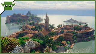 Minecraft Inpiration Series 2024 - Epic Croatian Island