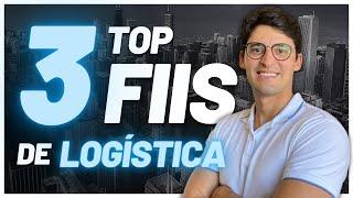 Melhores FUNDOS IMOBILIÁRIOS de Galpões Logísticos | TOP 3 Fiis de Logística