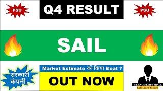 Sail Q4 Results 2024 | Sail Result Today | Sail Share News Today | Sail latest news | sail share