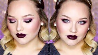 Vampy Vixen ∆ Fall Makeup Look