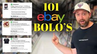 Mengungkap BOLO eBay yang Sangat Menguntungkan untuk tahun 2024