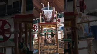 The Epic Water Bucket Splash at Great Wolf Lodge #shorts