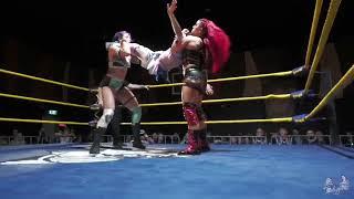 Indygurlz Australia - DELTA vs. Lena Kross vs. Sumie Sakai Highlights