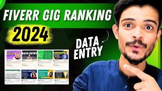 How to Rank Fiverr Gig on First Page | Fiverr Gig Ranking 2024 | Fiverr Gig Seo