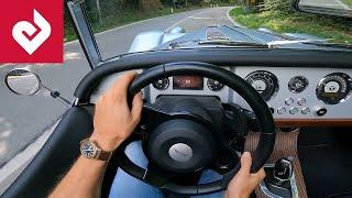 POV Morgan Plus Six | Intro, Sound, Driving, Sport+