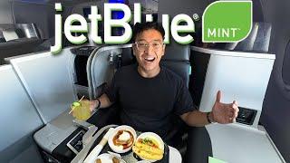 4.5 Hours on JetBlue Mint First Class - Best US Airline??