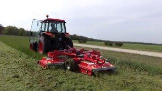 MG ENTREPRISES : Démonstration Trimax Snake au Demo Tour Tondeuses TRIMAX 2016 avec Marc DENOUEIX