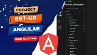 Setup Angular Project Like Pro | Angular Project Setup | angular tutorial for beginners