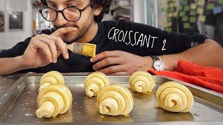 I Try To Make Croissants For The First Time...