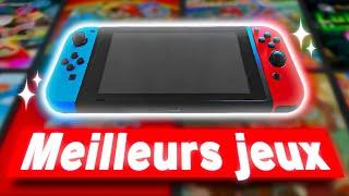 TOP 10 Des MEILLEURS JEUX NINTENDO de La SWITCH !