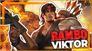 New Viktor Rambo Skin - Pay to win?