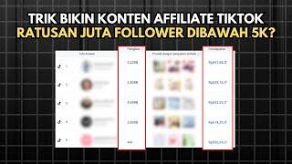 KOK BISA FOLLOWER TIKOK KECIL TAPI BISA DAPET OMSET RATUSAN JUTA?!