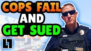 Big Mistake Earns Cops a Lawsuit