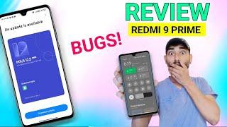 Review - Redmi 9 Prime Miui 12.5.4.0 India Update | Bugs !