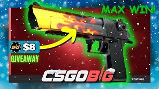 I UNBOXED A DESERT EAGLE BLAZE! (csgobig)