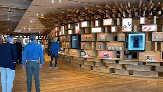 Tour the new 'Google Visitor Experience' now open to public at Google HQ