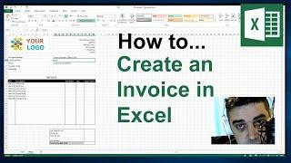Make An A4  Printable Invoice In Excel - Excel Tutorial Part 7