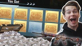 MY BIGGEST CRATE OPENING!! | PUBG Mobile Black Friday