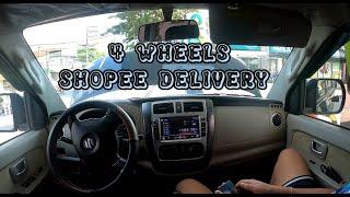 Buhay Shopee Delivery 4 Wheels