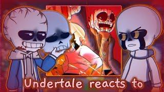 Undertale reacts to Insanity vs Delta || Segment 1