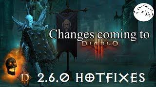 Diablo 3 Patch 2 6 Hotfixes   Fixed Necromancer Krysbin's ring, DH Necro interaction and more