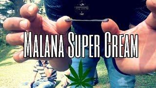 Local Guy Shows How Sticky Malana Super Cream Is