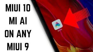 How To Get Miui 10 Ai On Any Xiaomi Device!Redmi Note 4/Redmi 4