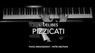 L. Delibes - Pizzicati (from “Sylvia”) - Piano Solo Arrangement