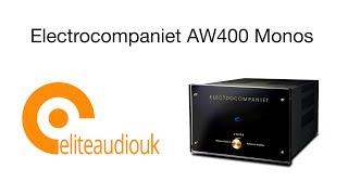 Electrocompaniet AW400 Monos