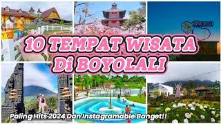 10 Tempat Wisata Boyolali Terpopuler, Wisata Boyolali Terhits 2024, Wisata Boyolali