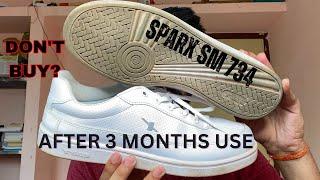 Sparx Sm 734 Sneakers Review after Use | Sparx White Sneakers Review