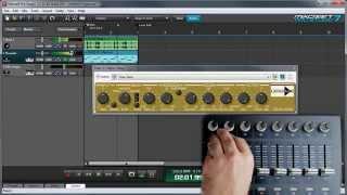 Mixcraft 7 Control Surfaces: Using A MIDI Controller With Virtual Instruments and Plug-Ins