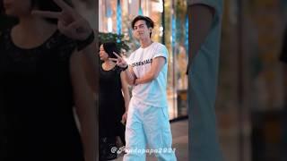 Chinese Street Fashion Couple Ootd Boys Fashion Style #shorts #tiktok