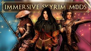 The Most Immersive Skyrim Mods Created in 2022! (Immersive Mods Episode 6)