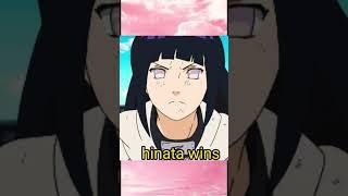 hanabi vs Hinata |who is more beautiful | #naruto #boruto