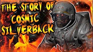 The Story of COSMIC SILVERBACK! ROCKET CRASHED ON EARTH! COD Black Ops 3 Zombies Storyline