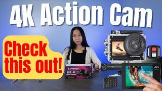 BEST Features! Exprotrek 4K Action Camera: Unboxing, How To & Review