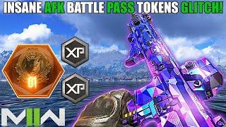 INSANE AFK UNLIMITED BATTLE PASS TOKENS GLITCH! MW2 GLITCHES! *AFTER PATCH* (SEASON 4)