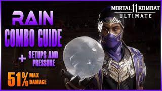 MK11:Rain Combo Guide (+Setups and Pressure)