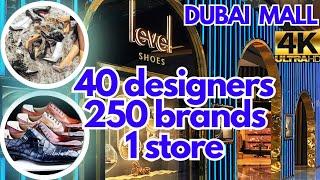 LEVEL SHOES - Dubai’s Leading Luxury Shoes Destination. #levelshoes, #dubaimall, #designer, #luxury