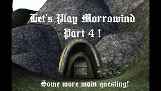 Let's Play Morrowind in 2022, Part 4 - Andrano Tomb and Mage's Guild Questing!