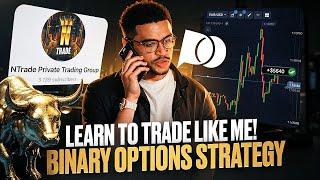 LEARN TO TRADE LIKE ME | BINARY OPTIONS STRATEGY | HIGHLY PROFITABLE TRADING | POCKET OPTION