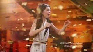 The birth of a new star ⭐⭐⭐ Incredible voice made the jury applaud standing. Courtney Hadwin