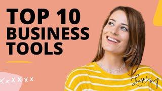 My Top 10 Online Business Tools in 2020