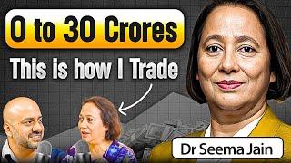 Podcast Every Trader Must Watch | IITian Trader, Seema Jain | Ft. @Stockpro