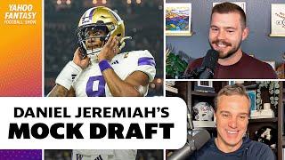 Mock Draft Monday with Daniel Jeremiah: Bears snag Odunze, Raiders grab a QB