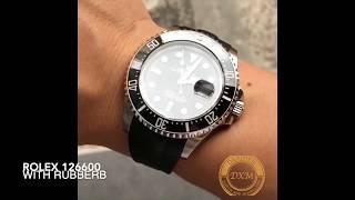 大西門鐘錶 Rolex 126600 sea dweller with Rubberb