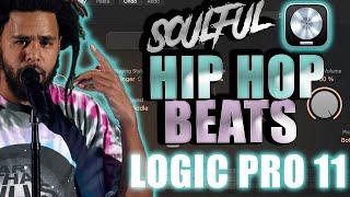 HOW TO MAKE SOULFUL BEATS USING LOGIC PRO 11