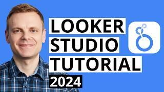 Looker Studio Tutorial For Beginners 2024
